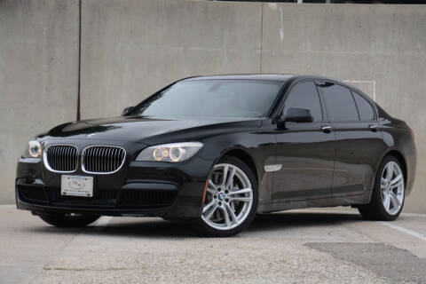 2012 BMW 7 Series for sale at Milpas Motors in Santa Barbara CA