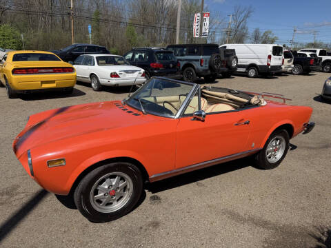 1977 FIAT 124 Spider