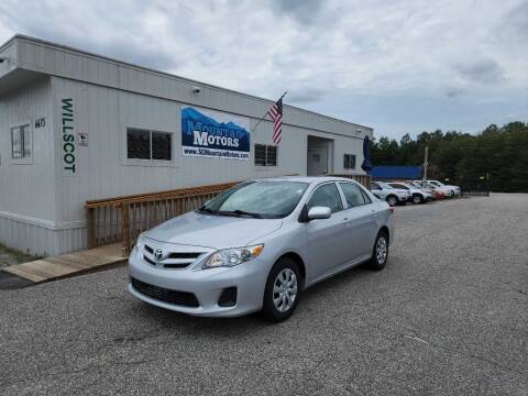 2013 Toyota Corolla for sale at Mountain Motors LLC in Spartanburg SC