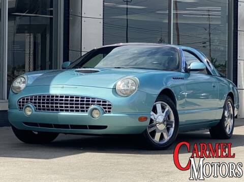 2002 Ford Thunderbird for sale at Carmel Motors in Indianapolis IN
