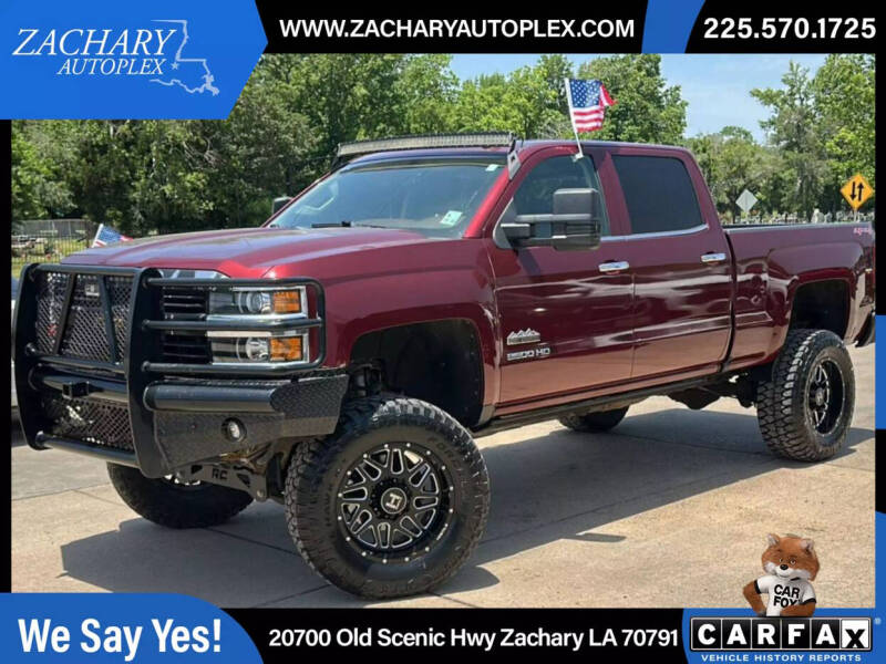 2016 Chevrolet Silverado 2500HD