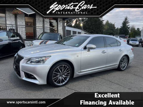 2013 Lexus LS 460