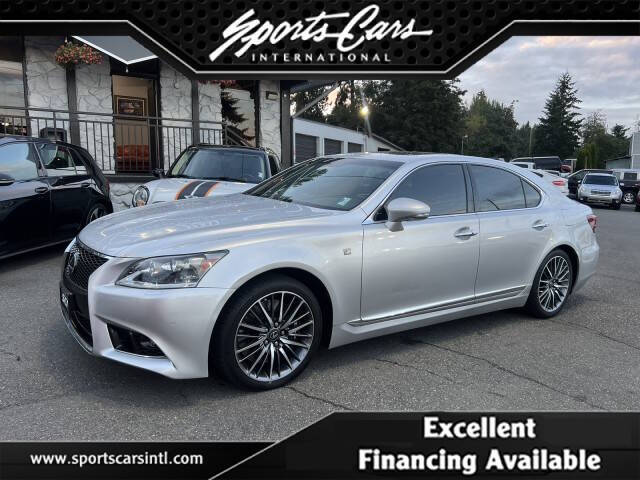 2013 Lexus LS 460