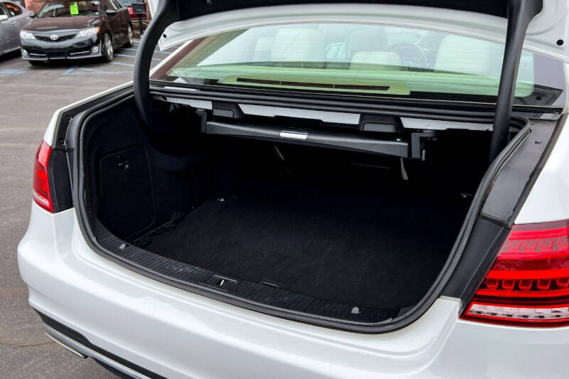 2016 Mercedes-Benz E-Class E 350 4MATIC