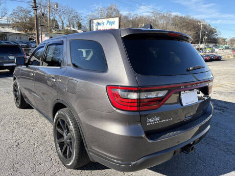 2018 Dodge Durango SXT