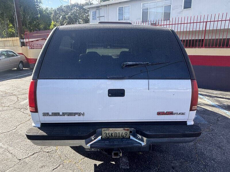 1996 GMC Suburban C2500