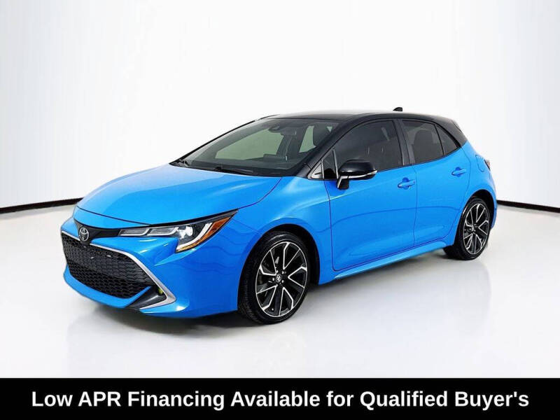 2021 Toyota Corolla Hatchback XSE