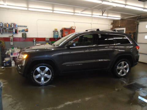 2014 Jeep Grand Cherokee for sale at East Barre Auto Sales, LLC in East Barre VT