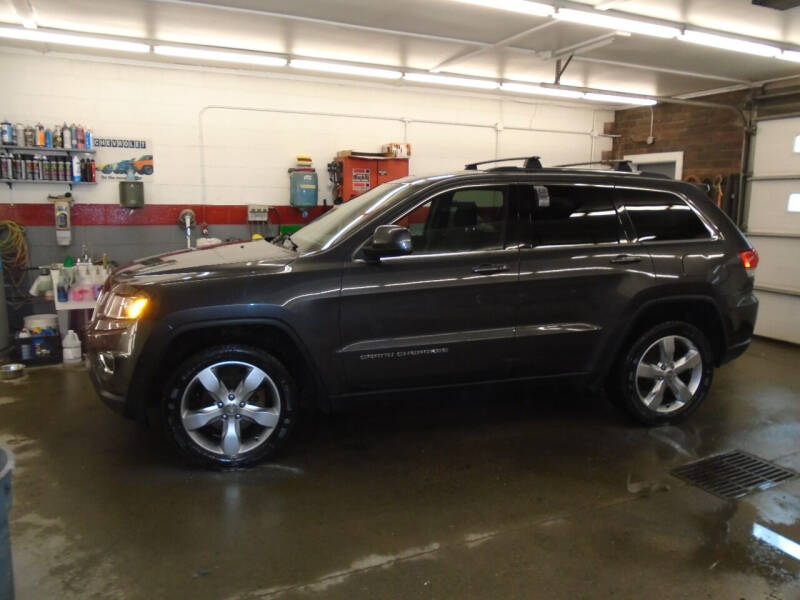 2014 Jeep Grand Cherokee for sale at East Barre Auto Sales, LLC in East Barre VT