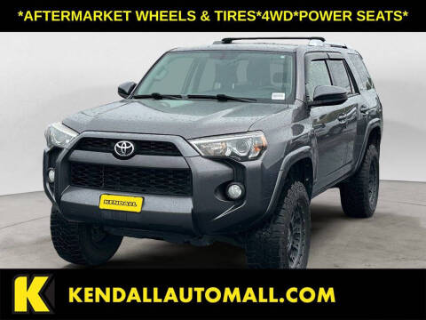 2018 Toyota 4Runner SR5