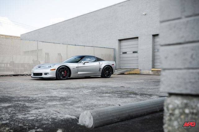 2008 Chevrolet Corvette Z06