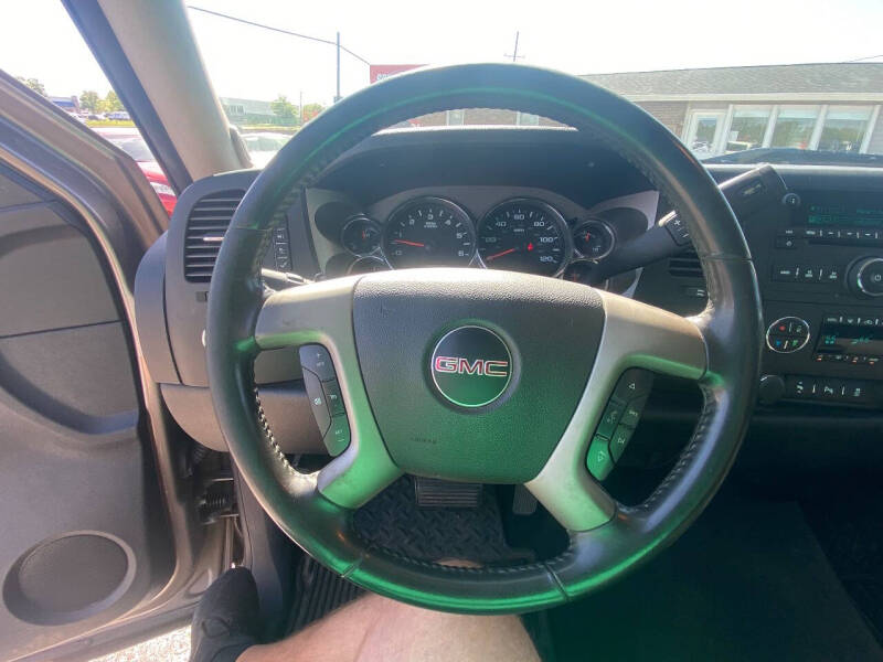 2012 GMC Sierra 1500 SLE