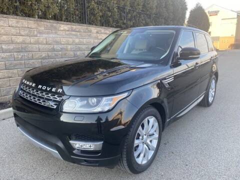 2014 Land Rover Range Rover Sport for sale at World Class Motors LLC in Noblesville IN