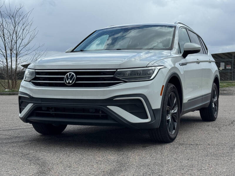 2022 Volkswagen Tiguan SE 4Motion