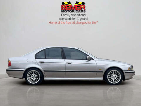 1999 BMW 5 Series 540i