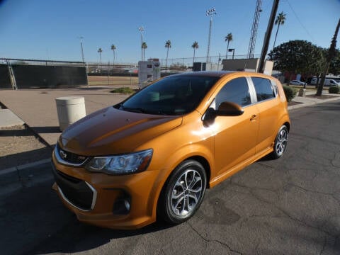 2019 Chevrolet Sonic for sale at J & E Auto Sales in Phoenix AZ