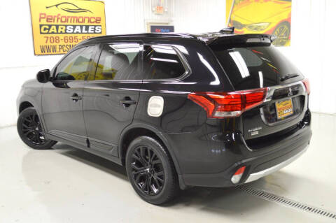 2018 Mitsubishi Outlander LE