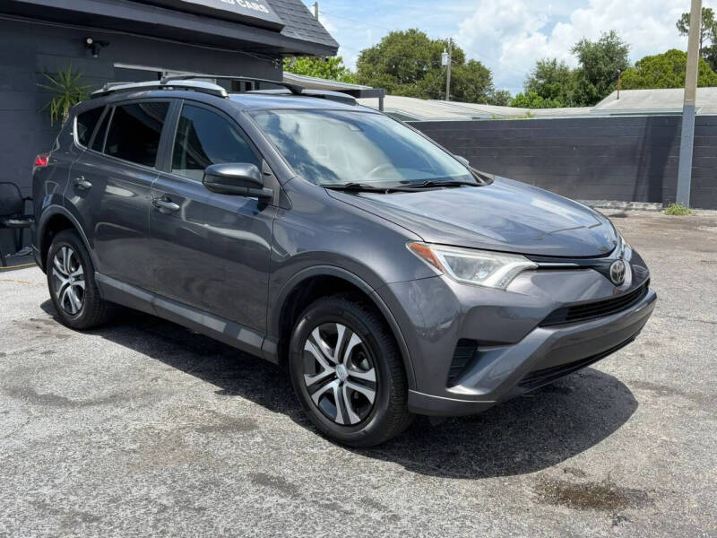 2018 Toyota RAV4 LE