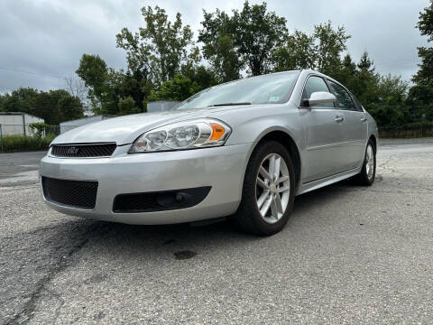 2016 Chevrolet Impala Limited for sale at MHV Transport in Newburgh NY