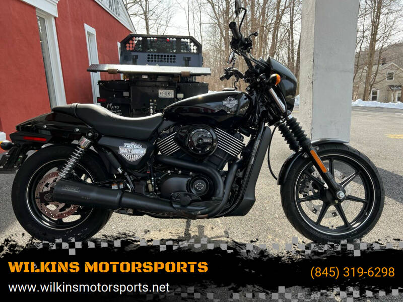 2015 Harley-Davidson XG 750 Street for sale at WILKINS MOTORSPORTS in Brewster NY