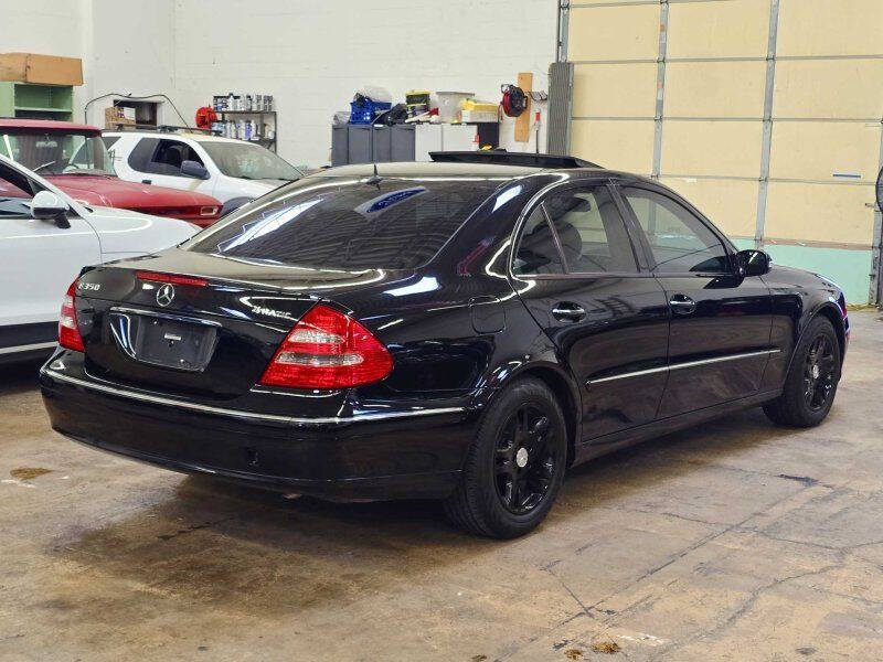 2006 Mercedes-Benz E-Class E 350 4MATIC