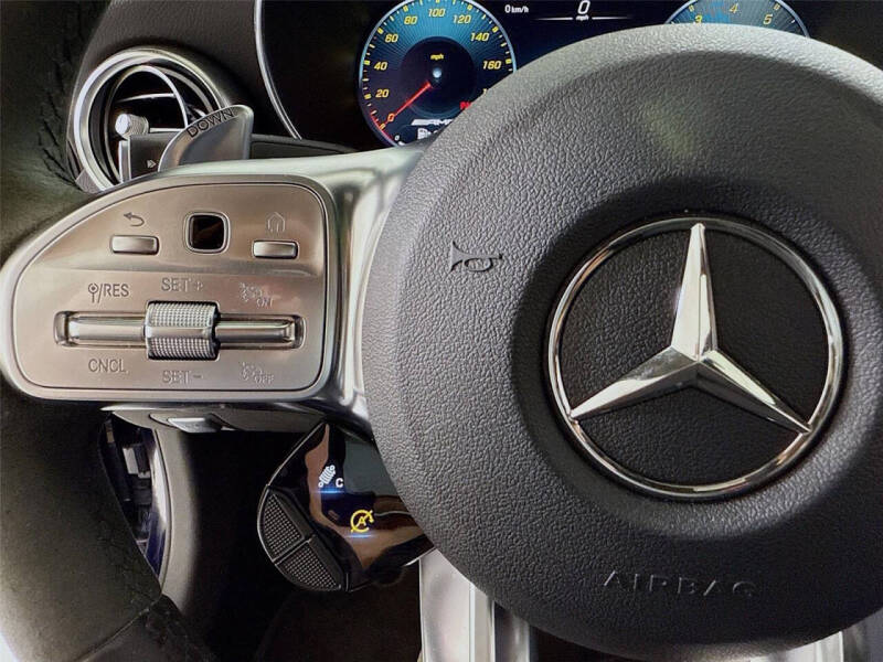 2021 Mercedes-Benz C-Class AMG C 63