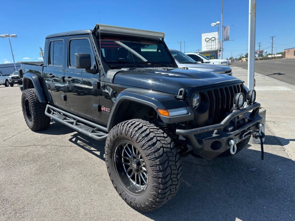 2020 Jeep Gladiator for sale at Daily Driven LLC in Idaho Falls, ID