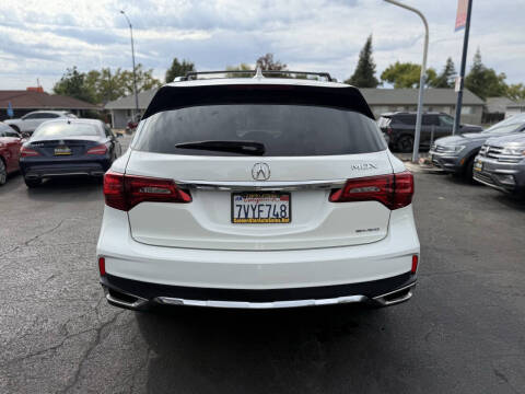 2017 Acura MDX SH-AWD