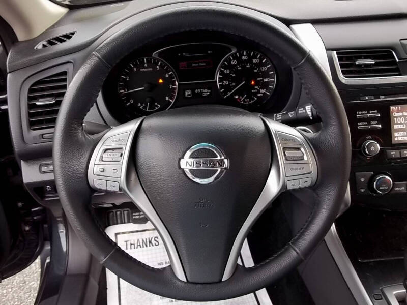 2014 Nissan Altima 2.5 SV
