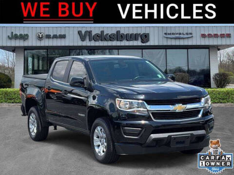 2020 Chevrolet Colorado