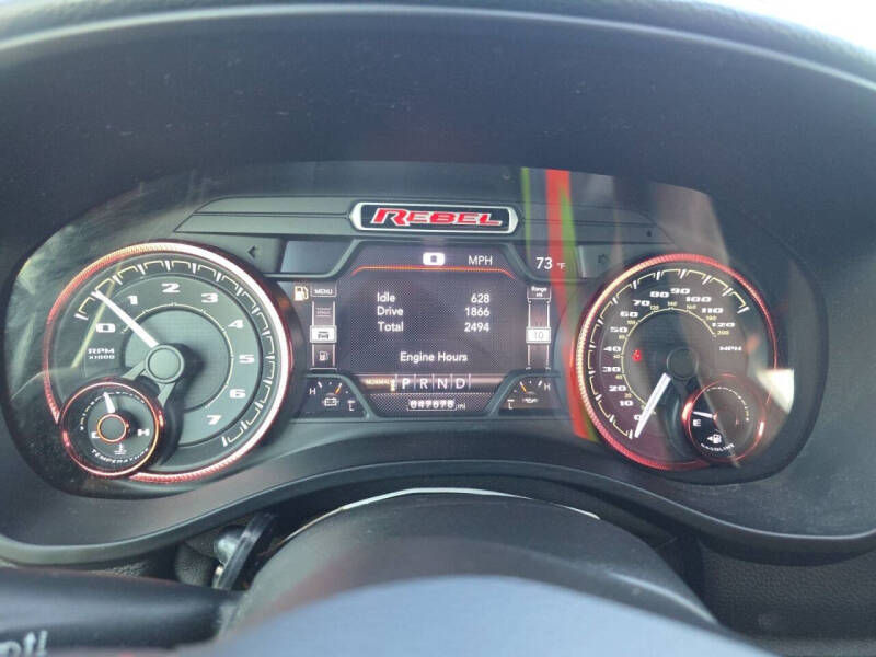 2019 RAM 1500 Rebel
