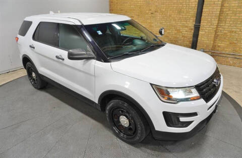 2017 Ford Explorer Police Interceptor Utility