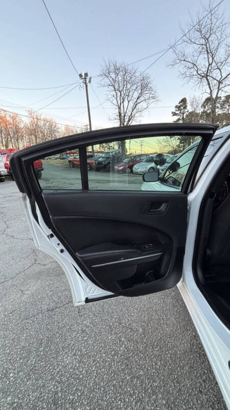 2018 Dodge Charger Police