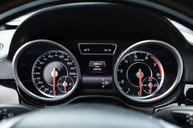2015 Mercedes-Benz M-Class ML 63 AMG