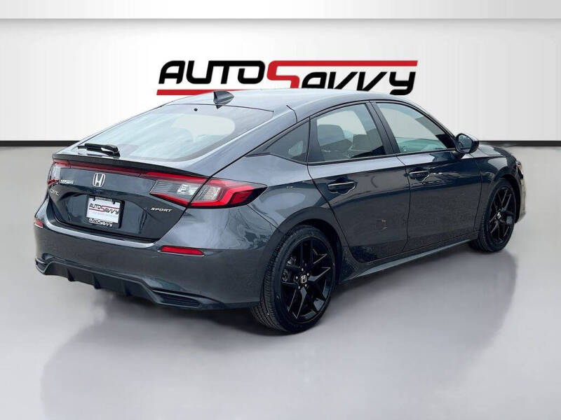 2025 Honda Civic Sport