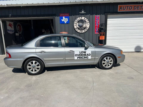 2004 Kia Optima for sale at Godley Auto Sales & Services in Godley TX