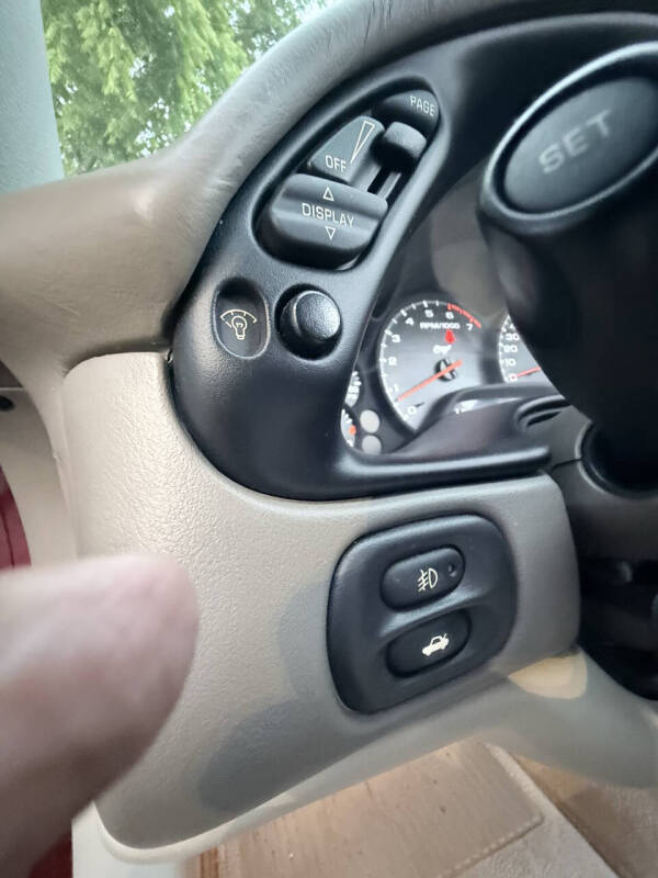 2003 Chevrolet Corvette