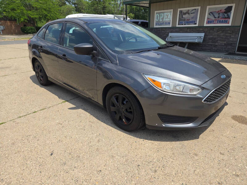 2018 Ford Focus S
