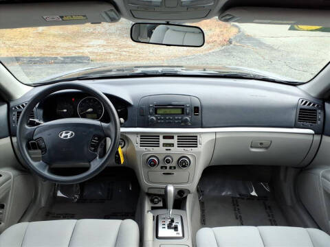 2008 Hyundai Sonata GLS