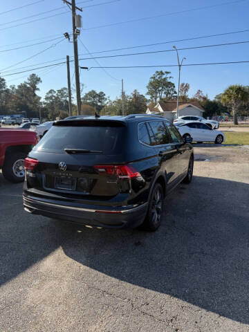 2022 Volkswagen Tiguan SE 4Motion