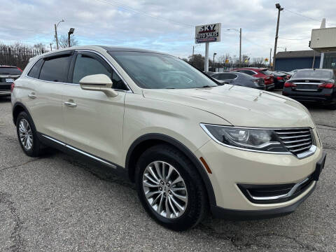 2016 Lincoln MKX for sale at SKY AUTO SALES in Detroit MI