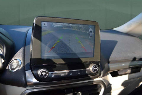 2018 Ford EcoSport SE