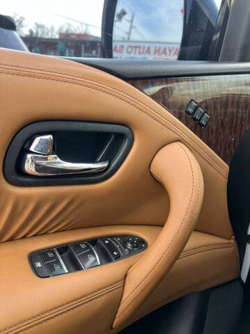 2017 Nissan Armada Platinum