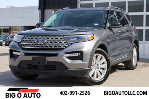 2021 Ford Explorer for sale at Big O Auto LLC in Omaha NE