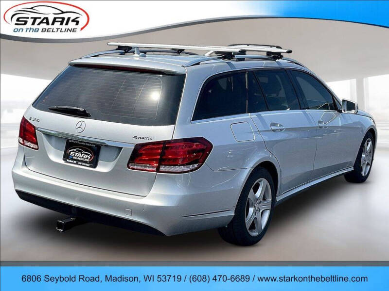 2016 Mercedes-Benz E-Class E 350 4MATIC