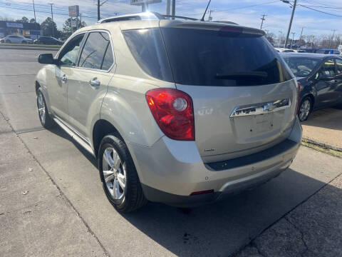 2013 Chevrolet Equinox LTZ