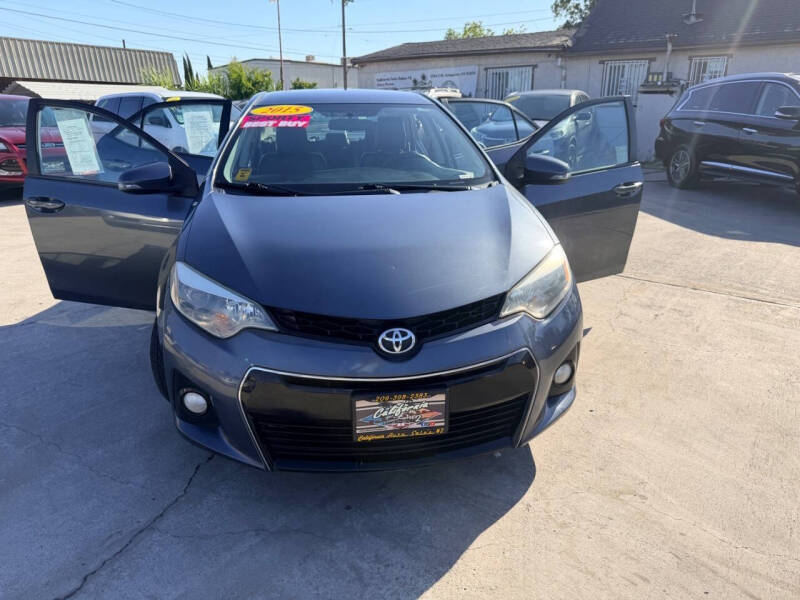 2015 Toyota Corolla S