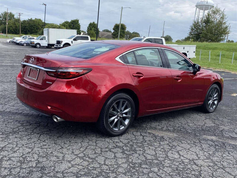 2021 Mazda MAZDA6 Sport