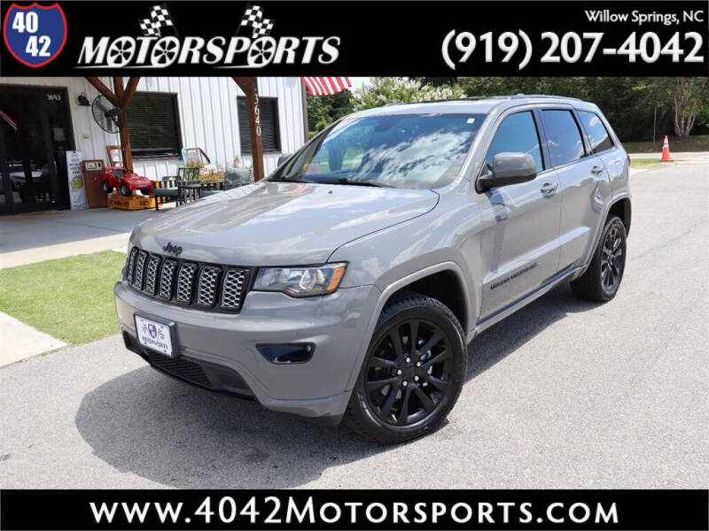 2020 Jeep Grand Cherokee