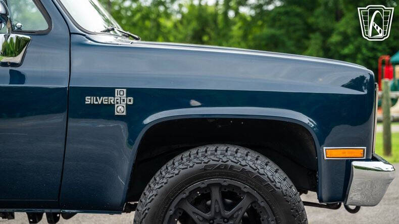1985 Chevrolet C/K 10 Series